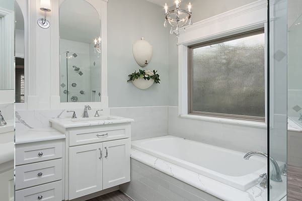 bathroom remodel