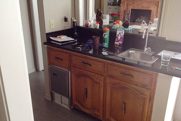 custom wine bar renovations