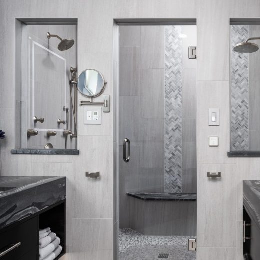 Custom Master Bathroom Remdel